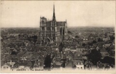 Amiens vue generale à Amiens
