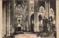 Amiens Cathedrale Transept à Amiens