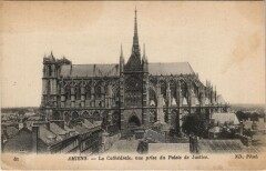 Amiens Cathedrale à Amiens