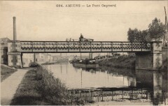 Amiens Pont Cagnard à Amiens