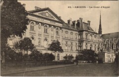 Amiens Cour d'Appel à Amiens