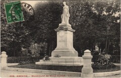 Amiens Monument de rene Goblet à Amiens