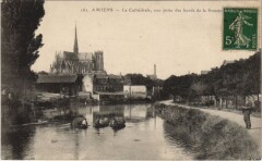 Amiens La Cathedrale à Amiens