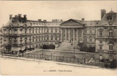 Amiens Palais de Justice à Amiens