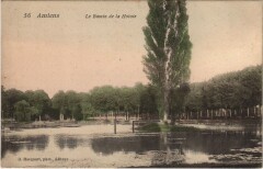 Amiens Le Bassin de la hotoie Tinted à Amiens