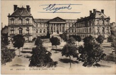 Amiens Palais de Justice à Amiens
