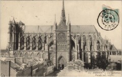 Amiens La Cathedrale à Amiens