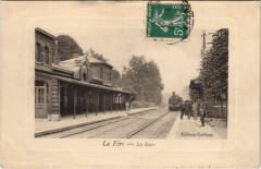 Fere-En-Tardenois La Gare