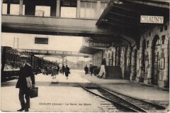 Chauny La Gare, les Quais à Chauny