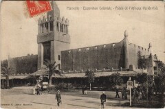 Marseille - Expo coloniale à Marseille