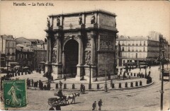 Marseille - La Porte d'aix à Marseille