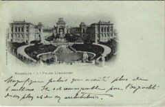 Marseille - Palais longchamp à Marseille