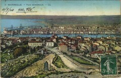 Marseille - Vue générale à Marseille