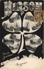Hirson Porte bonheur à Hirson