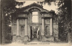 Fere-En-Tardenois Porte jean goujon