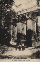 Fere-En-Tardenois Le vieux chateau