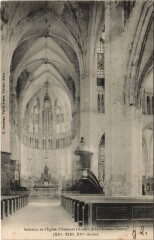 Interieur de l' Eglise Essomes