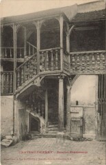 Chateau-Thierry Escalier renaissance