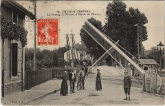 Chateau-Thierry Le passage a niveau -
													02 Aisne
												
