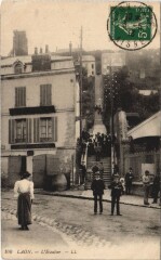 Laon L'Escalier