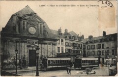 Laon Place de l'hotel de ville