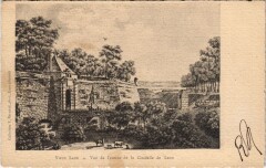 Laon Vue de l'Entree De La