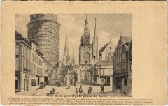 Laon Vue de la principale