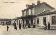 Chateau-Thierry La gare