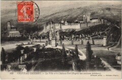 Chateau-Thierry Ville et Chateau Fort