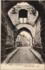 Coucy-le-Chateau La porte de Laon -
													02 Aisne
												
