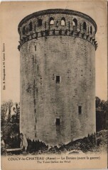 Coucy-le-Chateau Le donjon