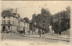 Troyes Boulevard Carnot à Troyes