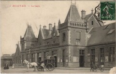 Beauvais La Gare à Beauvais