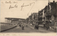 Mers-Les-Bains la Digue à Mers-les-Bains
