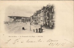 Mers-Les-Bains La Promenade de la Plage à Mers-les-Bains