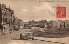 Mers-Les-Bains rue de la Prairie à Mers-les-Bains