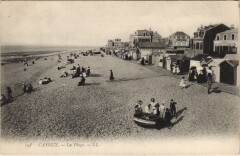 Cayeux-Sur-Mer La Plage à Cayeux-sur-Mer