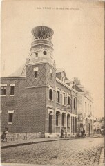 La Fere hotel des postes