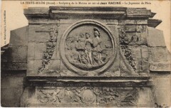 La Ferte-Milon Sculpture de la maison