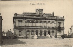 Laon L'hotel de ville