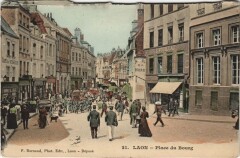 Laon Place du bourg