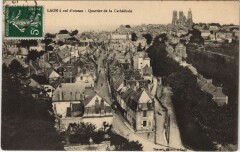Laon Quartier de la cathedrale
