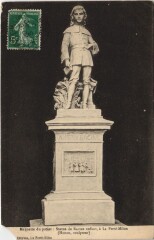 Maquette du project Statue de racine enfant