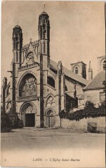 Laon L'Eglise Saint-Martin