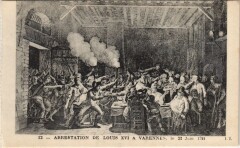 Arrestation de louis