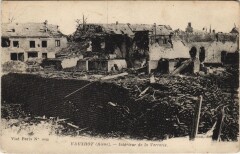 Vauxrot Interieur de la verraire