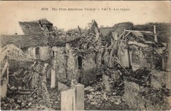 Vaux Les ruines