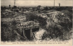 La Ruines de la grand guerre La ville au bois -
													02 Aisne
												
