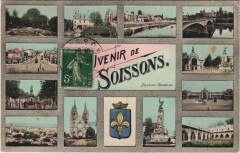 Souvenir De Soissons à Soissons