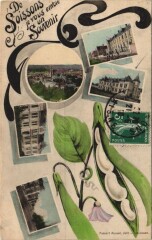 De Soissons je vous envoie un souvenir -
																					02200 Soissons
																			